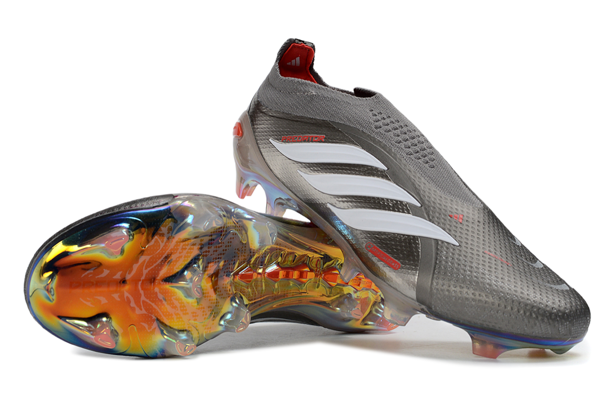 PREDATOR LACELESS  ACCURACY FG SILVER