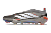 PREDATOR LACELESS  ACCURACY FG SILVER