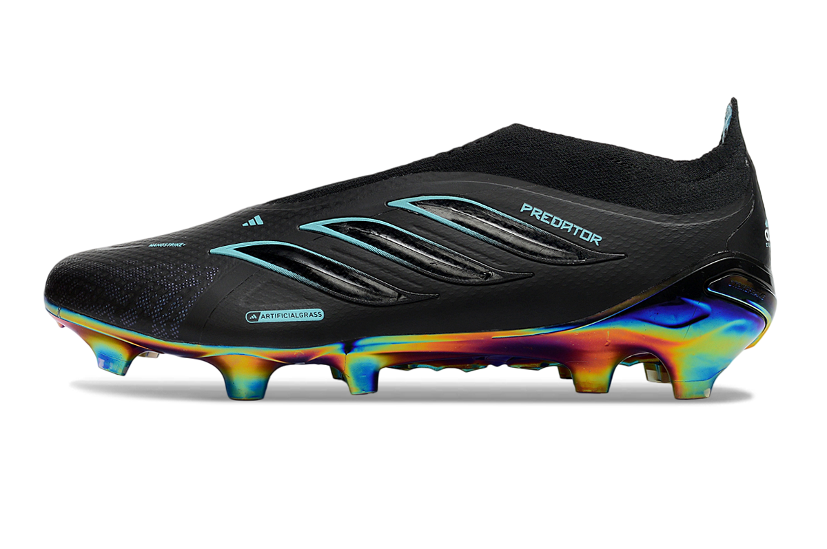 PREDATOR LACELESS ACCURACY FG BLACK BLUE