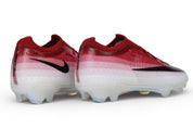 MERCURIAL VAPOR 17 ELITE FG WHITE RED