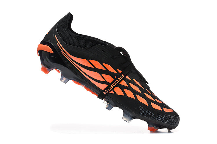 PREDATOR ELITE FG ORANGE BLACK