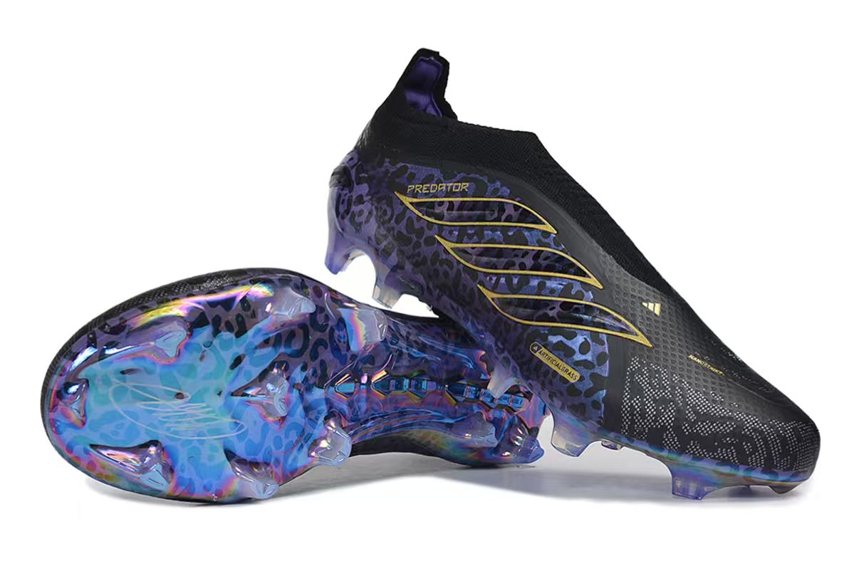 PREDATOR LACELESS ACCURACY FG LEOPARD
