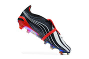 PREDATOR ELITE FG RED BLACK