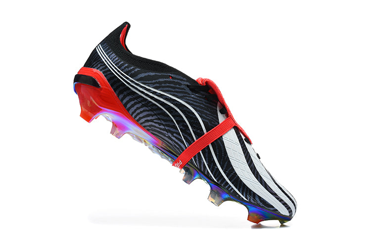 PREDATOR ELITE FG RED BLACK