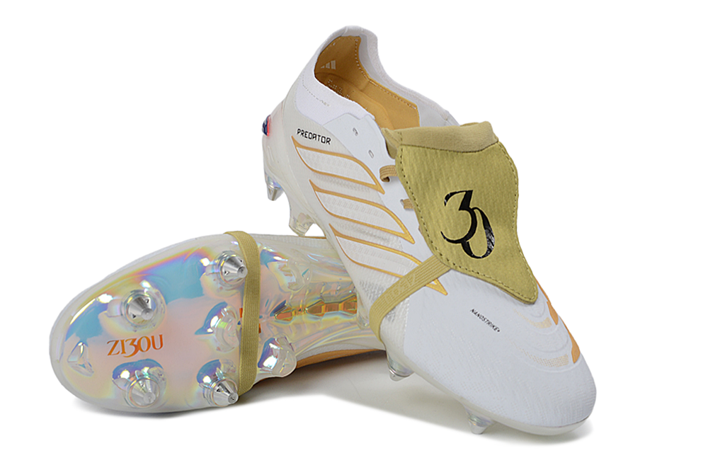 PREDATOR ZIDANE ELITE SG WHITE GOLD
