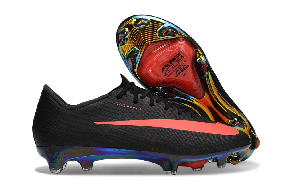 MERCURIAL VAPOR 16 ELITE FG BLACK ORANGE