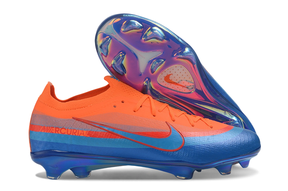 MERCURIAL VAPOR 17 ELITE FG ORANGE BLUE