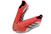 PREDATOR LACELESS  ACCURACY FG WHITE & CORAIL