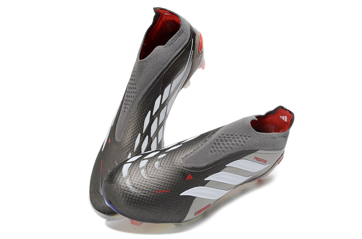 PREDATOR LACELESS  ACCURACY FG SILVER