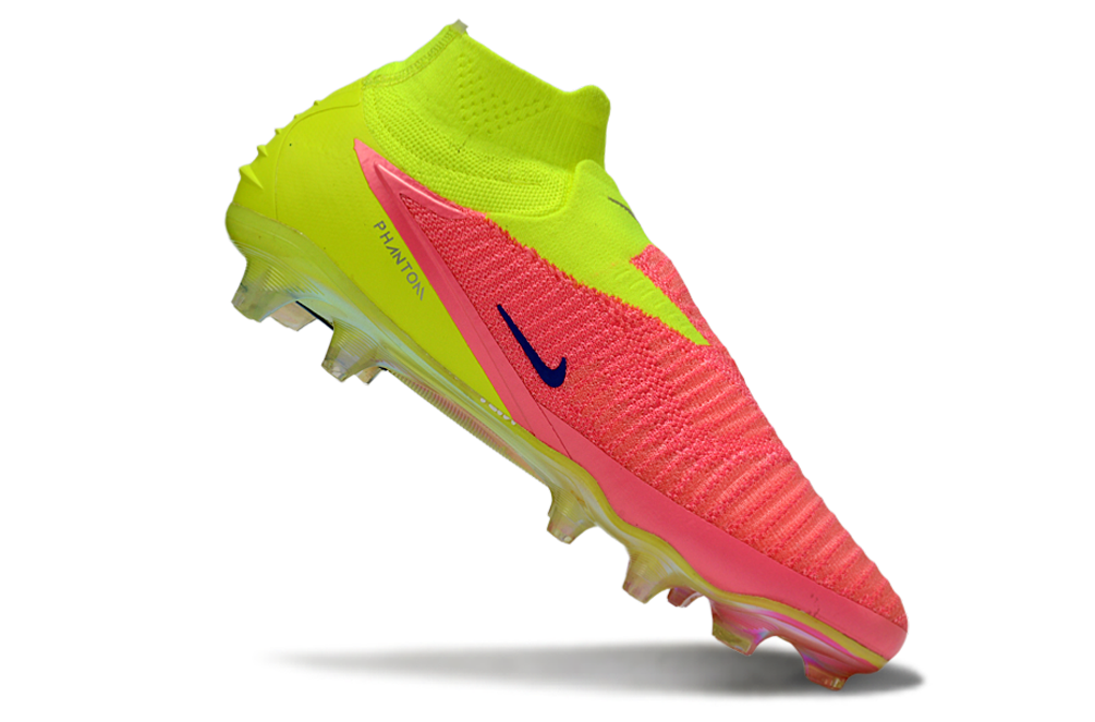 PHANTOM 6 GX ELITE LACELESS FG YELLOW PINK