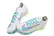 MERCURIAL VAPOR 16 ELITE FG WHITE BLUE GREEN