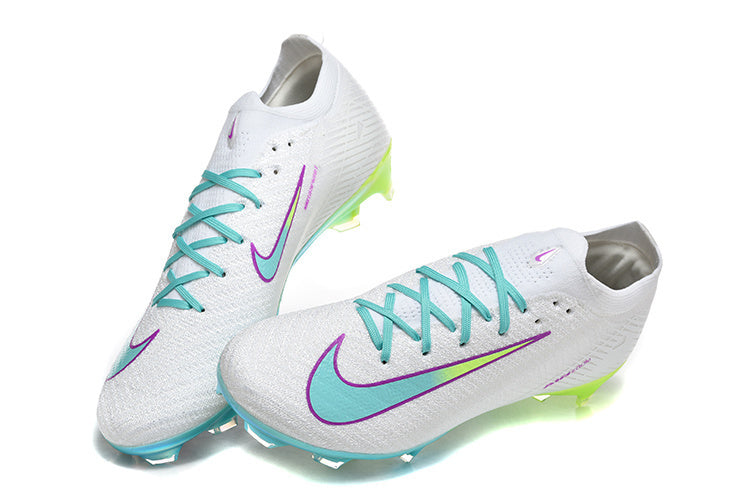 MERCURIAL VAPOR 16 ELITE FG WHITE BLUE GREEN