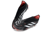 PREDATOR LACELESS  ACCURACY FG BLACK & RED