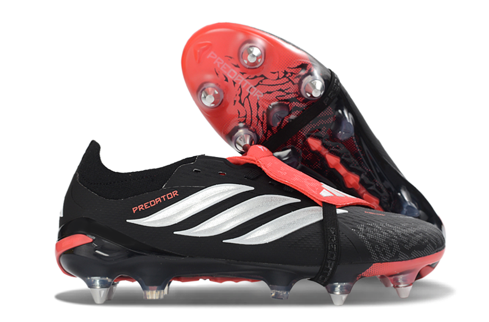 PREDATOR ELITE SG BLACK & RED