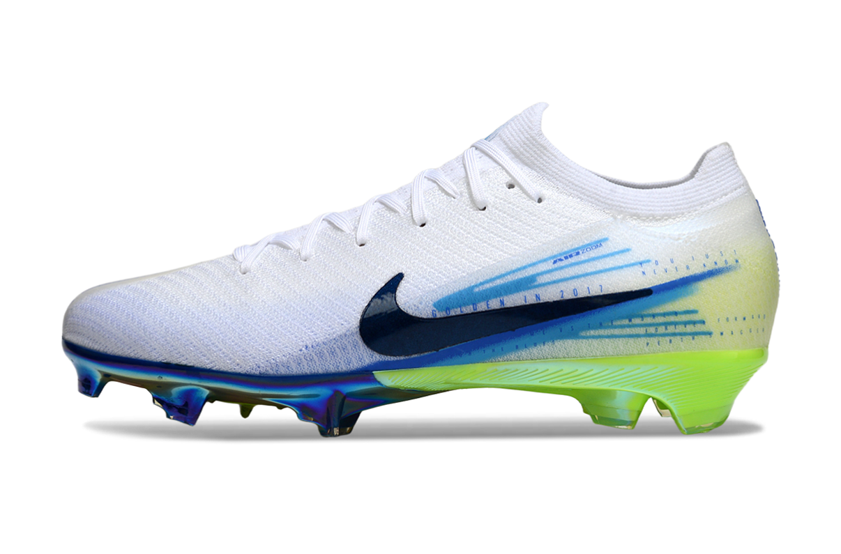 MERCURIAL VAPOR 16 ELITE FG WHITE GREEN