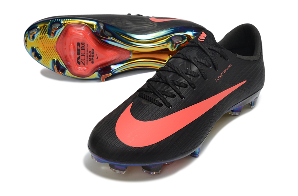 MERCURIAL VAPOR 16 ELITE FG BLACK ORANGE