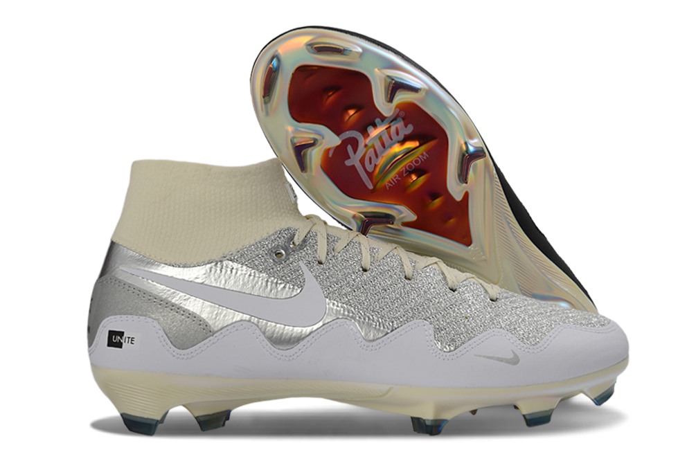 MERCURIAL SUPERFLY PATTA ELITE FG GREY BEIGE