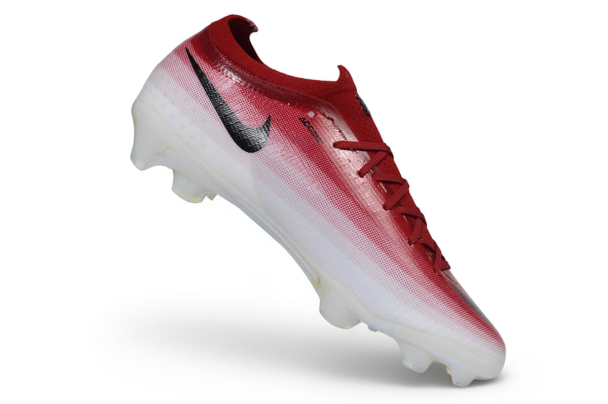 MERCURIAL VAPOR 17 ELITE FG WHITE RED