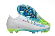 MERCURIAL VAPOR 16 ELITE FG WHITE BLUE GREEN