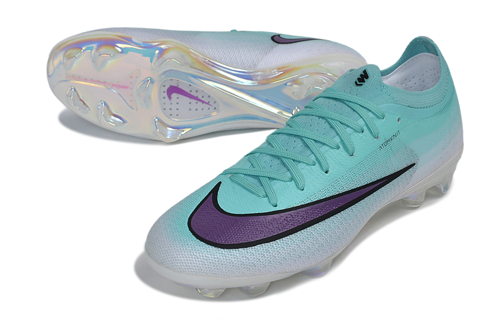 MERCURIAL VAPOR 17 ELITE FG WHITE BLUE