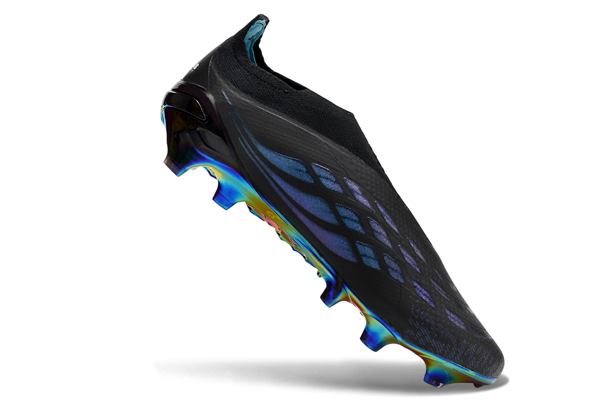 PREDATOR LACELESS ACCURACY FG BLACK BLUE