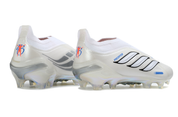 PREDATOR LACELESS  ACCURACY FG FULL WHITE