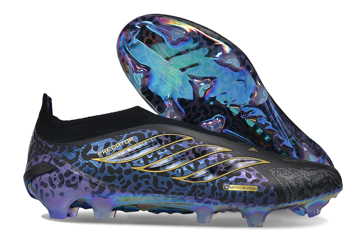 PREDATOR LACELESS ACCURACY FG LEOPARD