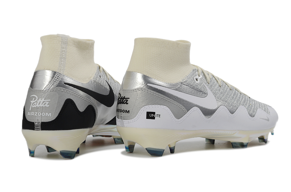 MERCURIAL SUPERFLY PATTA ELITE FG GREY BEIGE