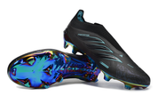 PREDATOR LACELESS ACCURACY FG BLACK BLUE