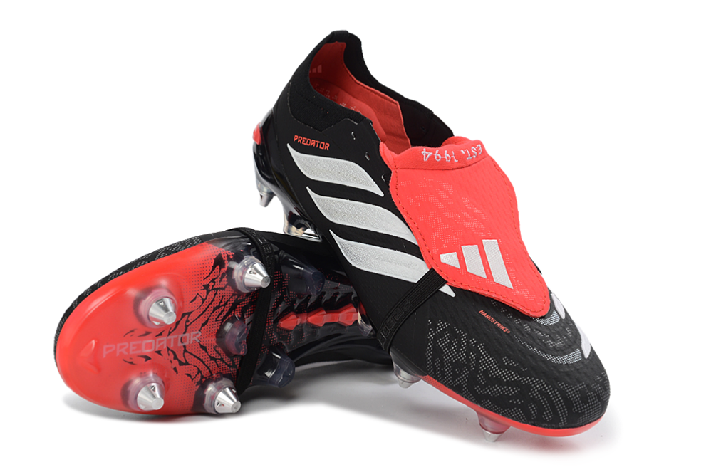 PREDATOR ELITE SG BLACK & RED