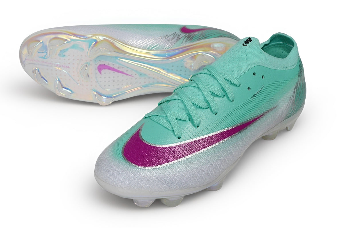 MERCURIAL VAPOR 17 ELITE FG BLUE WHITE