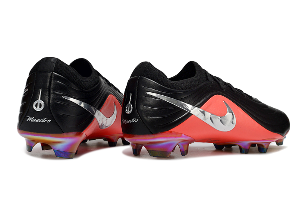 TIEMPO LEGEND ELITE FG BLACK ORANGE
