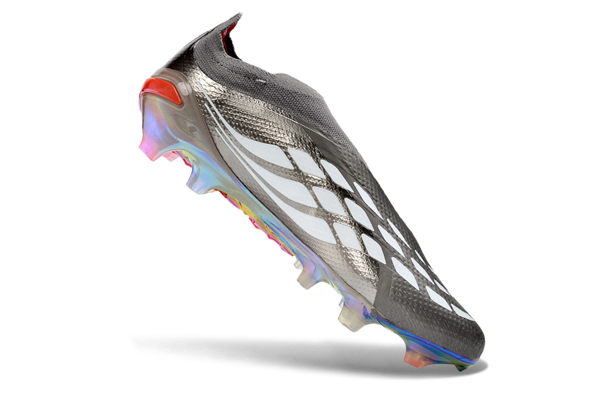 PREDATOR LACELESS  ACCURACY FG SILVER