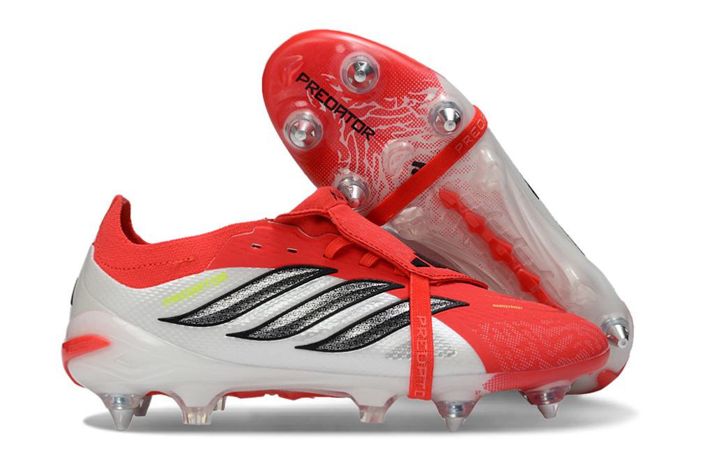PREDATOR ELITE TONGUE SG WHITE CORAIL