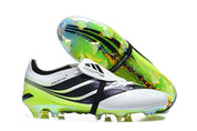 PREDATOR  ELITE TONGUE WHITE GREEN