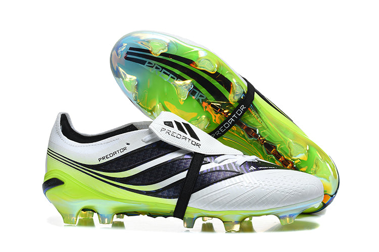 PREDATOR  ELITE TONGUE WHITE GREEN