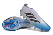 PREDFATOR LACELESS ACCURACY FG WHITE BLUE
