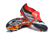 PREDATOR ELITE FG RED BLACK
