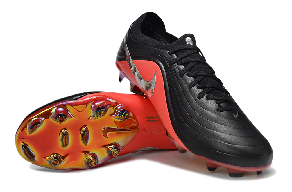 TIEMPO LEGEND ELITE FG BLACK ORANGE