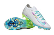 MERCURIAL VAPOR 16 ELITE FG WHITE BLUE GREEN