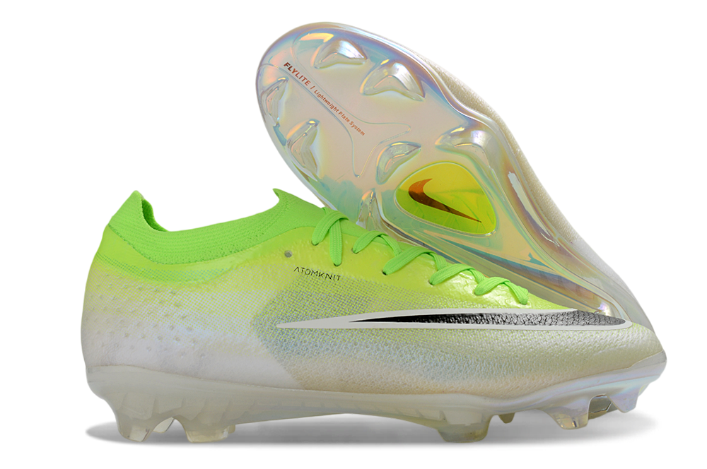 MERCURIAL VAPOR 17 ELITE FG GREEN WHITE