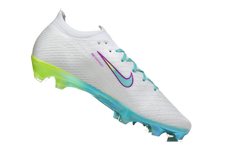 MERCURIAL VAPOR 16 ELITE FG WHITE BLUE GREEN