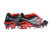 PREDATOR ELITE FG RED BLACK