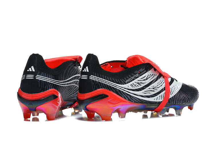PREDATOR ELITE FG RED BLACK