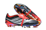PREDATOR ELITE FG RED BLACK