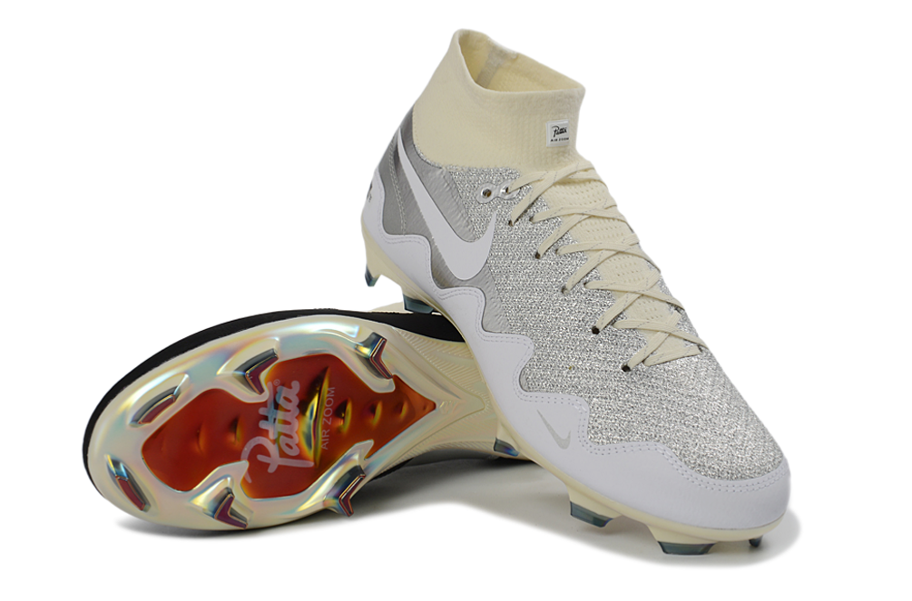MERCURIAL SUPERFLY PATTA ELITE FG GREY BEIGE