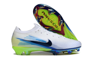 MERCURIAL VAPOR 16 ELITE FG WHITE GREEN