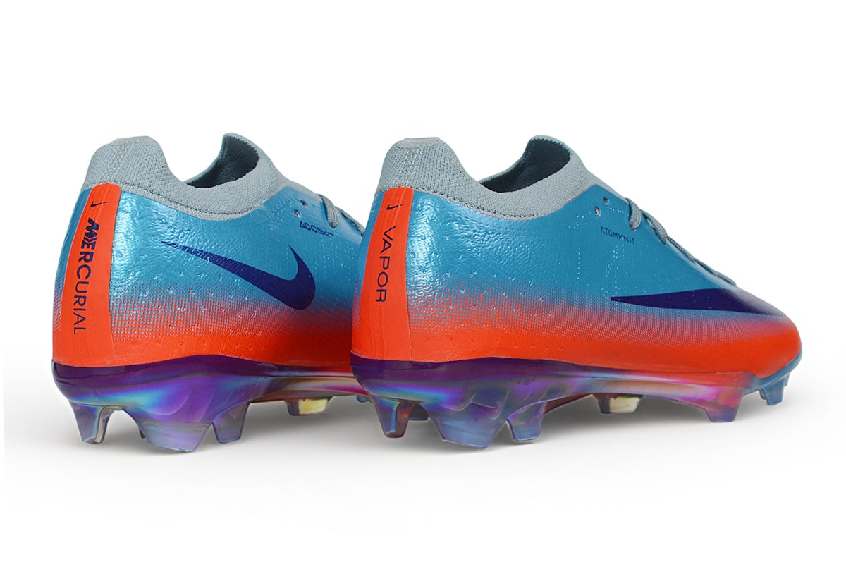 MERCURIAL VAPOR 17 ELITE FG BLUE ORANGE