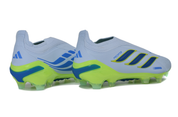 PREDATOR LACELESS ACCURACY FG WHITE GREEN