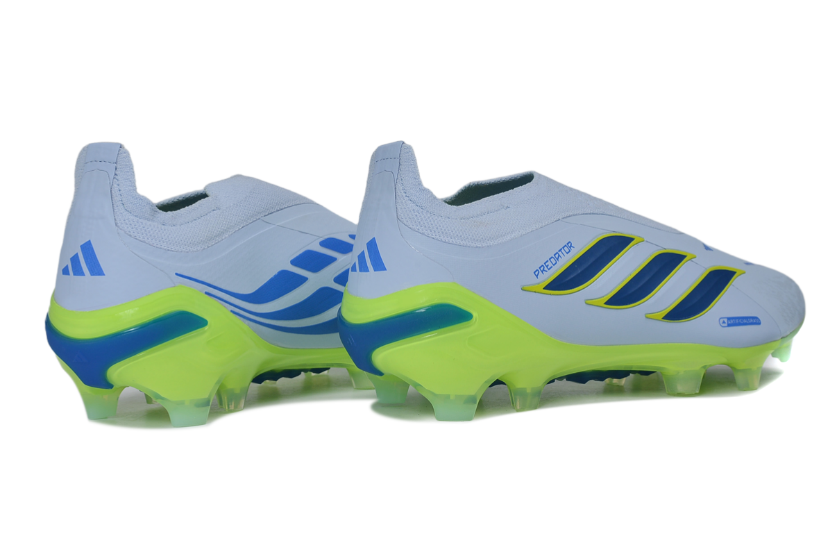 PREDATOR LACELESS ACCURACY FG WHITE GREEN